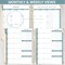 bloom daily planners Chronic Illness Planner, 7" x 9", You Are Stronger Than You Think